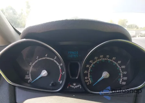 2018 Ford Fiesta Se z USA, uszkodzony, nr VIN 3FADP4BJ4JM121595